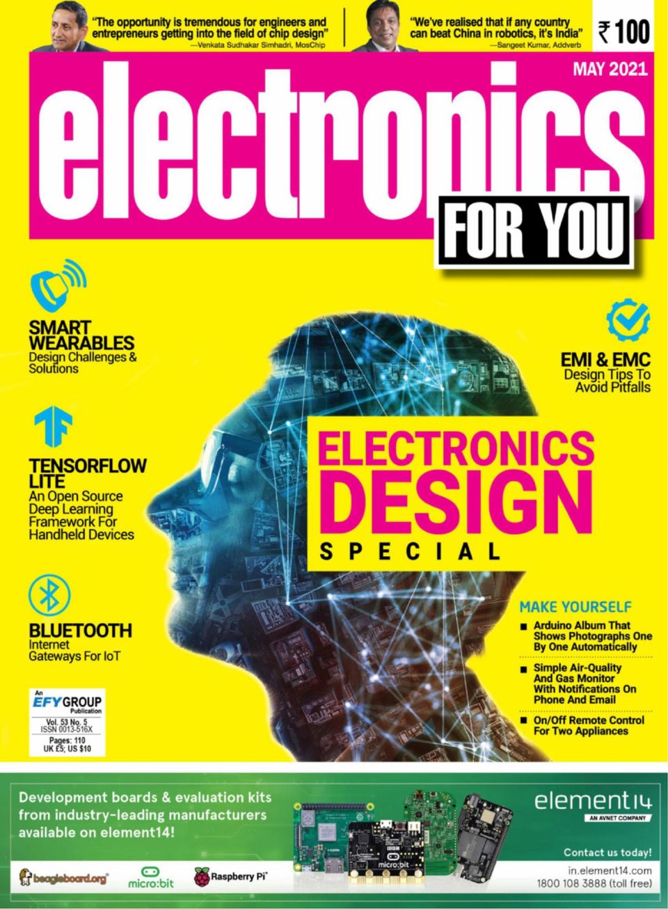 Electronics For You Magazine Get your Digital Subscription